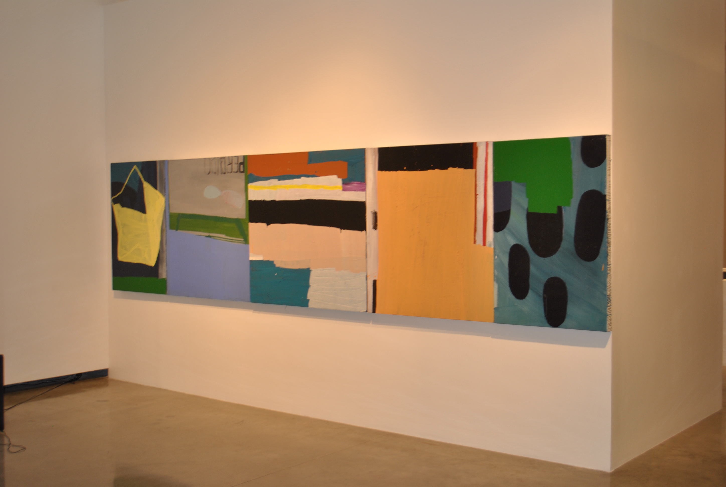 Pieza mural de la exposición 'Trompe l'oeil'