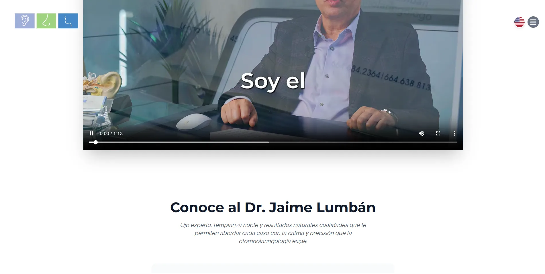 La nueva página de perfil continúa con más contenido al hacer scroll