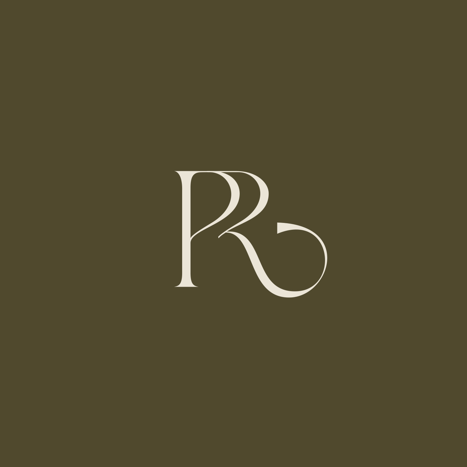 Logotipo secundario (monograma) de Palmas Recovery
