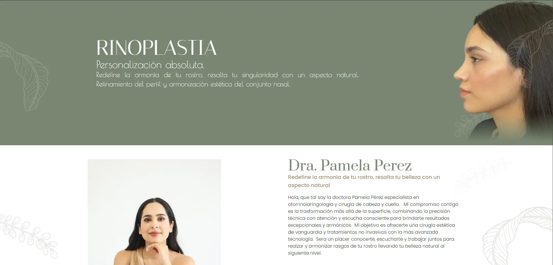 Dra. Pamela Pérez